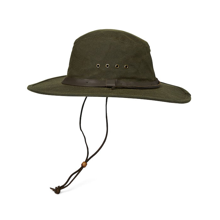 Filson Men's Tin Bush Hat - Otter Green - Medium
