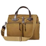 Filson-24-Hour-Tin-Cloth-Briefcase---Dark-Tan