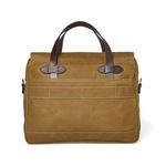 Filson-24-Hour-Tin-Cloth-Briefcase---Dark-Tan