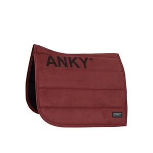 Anky Dressage Pad - New Maroon