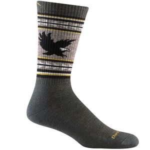 Darn Tough Men's VanGrizzle Boot Midweight Hiking Sock - Forest