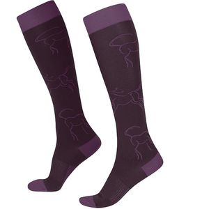Kerrits Women's Winter Whinnies Wool Socks - Raisin