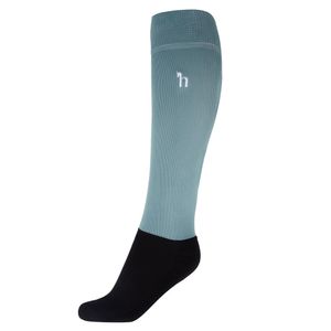 Horze Women's Winter Knee Socks - Arctic Blue