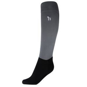 Horze Women's Winter Knee Socks - Steel Grey