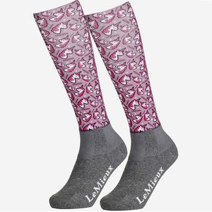Lemieux Footsie Boot Socks - Unicorns