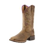 Ariat-Women-s-Hybrid-Rancher-Western-Boot---Distressed-Brown