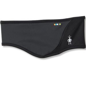 Smartwool Unisex  Sport Fleece Wind Headband - Black