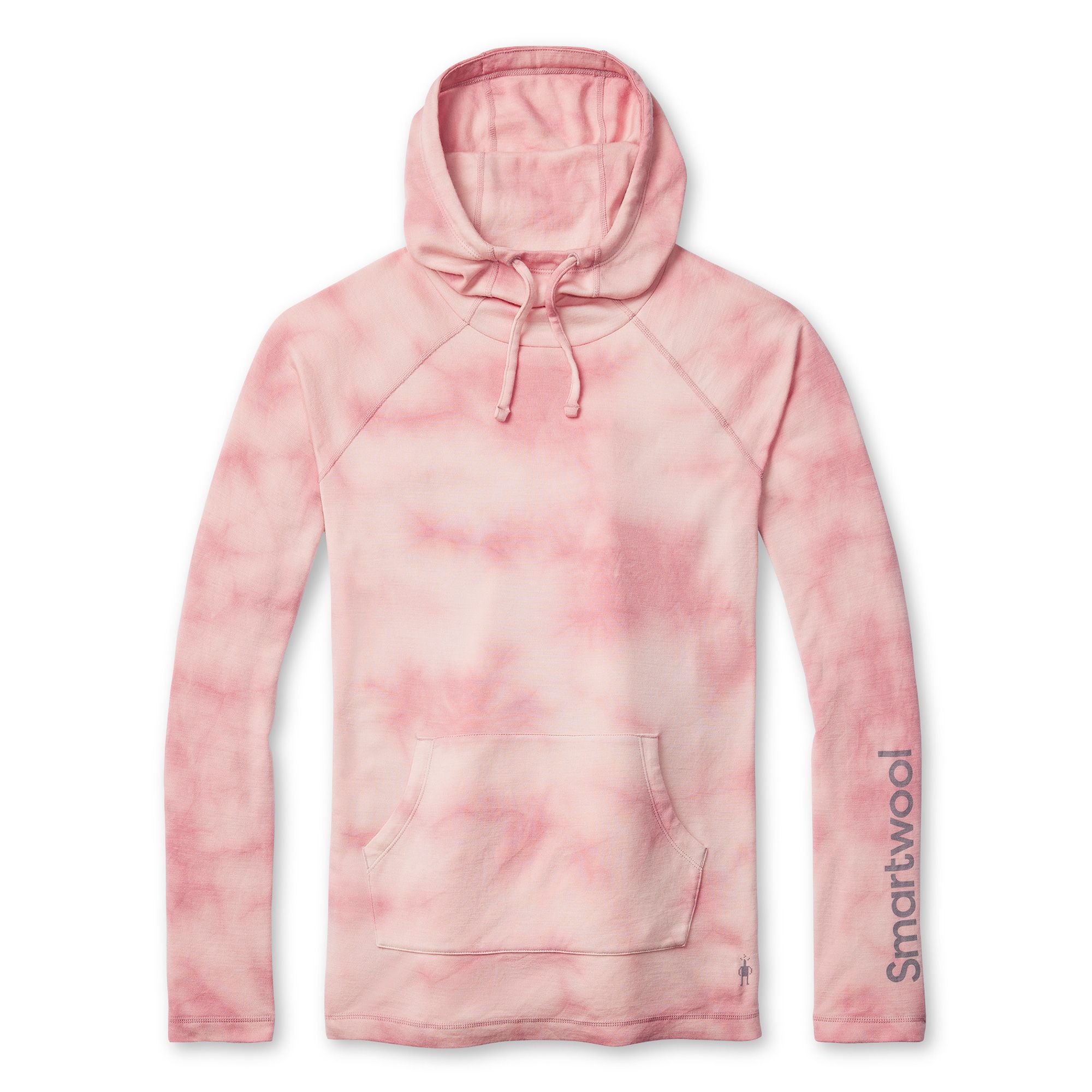 Hoodie with 2024 rose logo