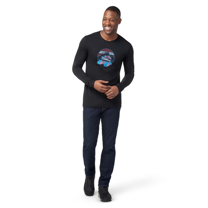 Smartwool-Men-s-Snowcat-Trek-Long-Sleeve-Graphic-Tee---Black