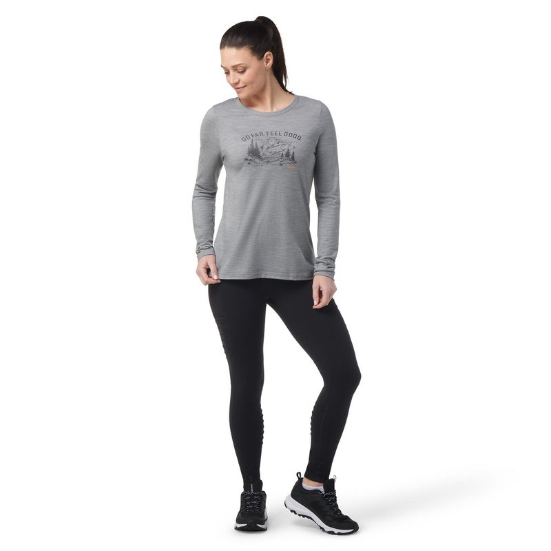 Smartwool-Women’s-Wilderness-Summit-Long-Sleeve-Graphic-Tee---Light-Grey-Heather
