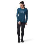 Smartwool-Women’s-Wilderness-Summit-Long-Sleeve-Graphic-Tee---Twilight-Blue