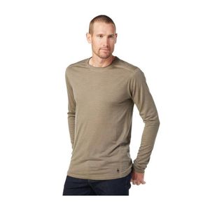 Smartwool Men’s Classic All-Season Plant-Based Dye Merino Base Layer Long Sleeve Boxed - Light Flint Wash