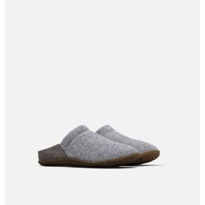 Sorel Women's Nakiska Scuff Slipper - Quarry/Natural