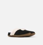 Sorel-Women-s-Nakiska-Slide-II-Slippers---Black-Natural