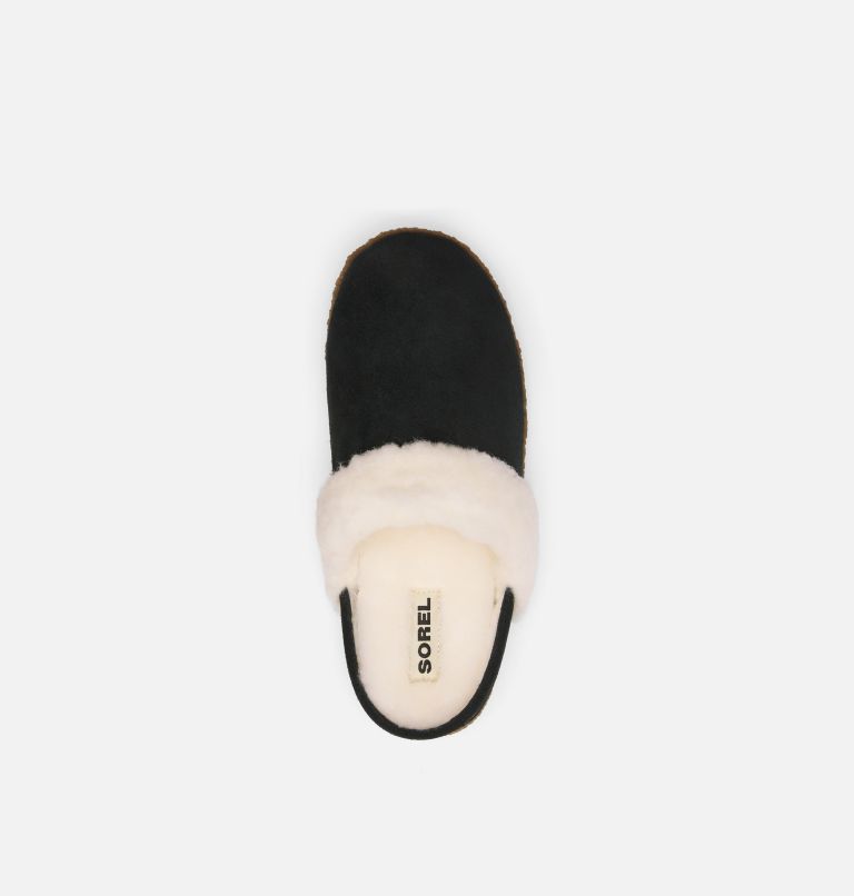 Sorel-Women-s-Nakiska-Slide-II-Slippers---Black-Natural