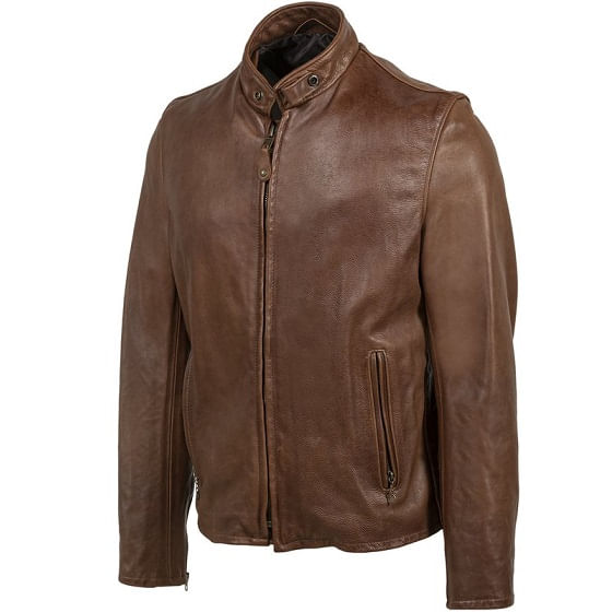 Schott unlined cafe racer cheap jacket