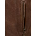 Schott-654VN-Brown-pocket-detail