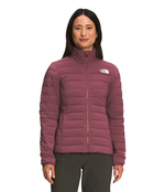 The-North-Face-Women-s-Belleview-Stretch-Down-Jacket---Wild-Ginger