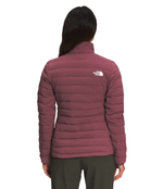 The-North-Face-Women-s-Belleview-Stretch-Down-Jacket---Wild-Ginger