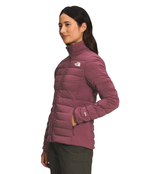 The-North-Face-Women-s-Belleview-Stretch-Down-Jacket---Wild-Ginger