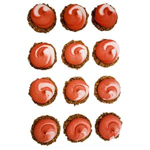 Myponypantry Cupcakes Red/White