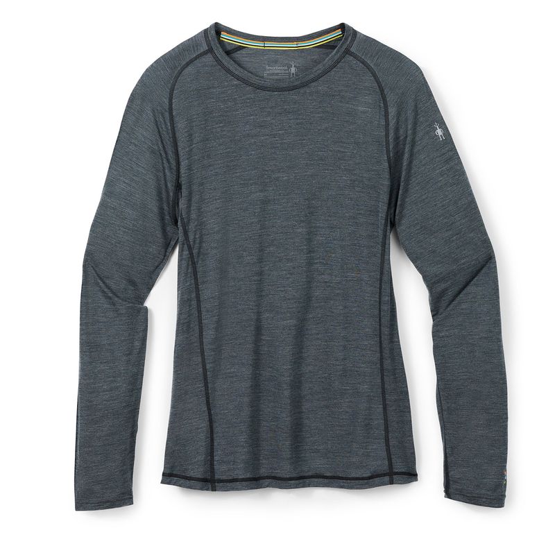 Smartwool Men's Merino Sport Ultralite Long Sleeve - Charcoal Heather