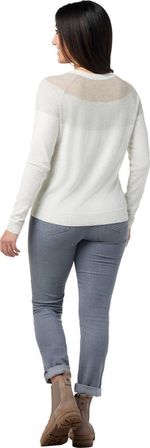 Smartwool-Women-s-Edgewood-Colorblock-Crew-Sweater---Natural-Donegal