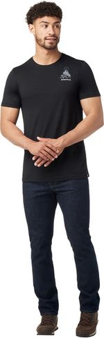 Smartwool-Men’s-Wilderness-Summit-Short-Sleeve-Graphic-Tee---Black