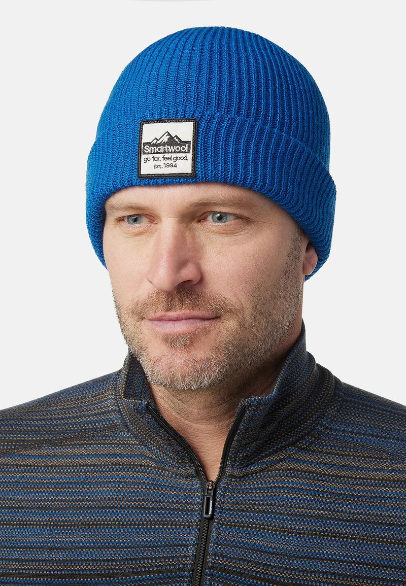 Smartwool-Unisex-Patch-Beanie---Laguna-Blue