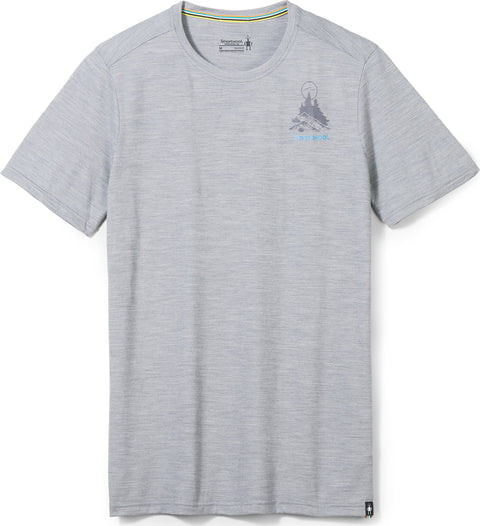 Smartwool-Men’s-Wilderness-Summit-Short-Sleeve-Graphic-Tee---Light-Grey-Heather