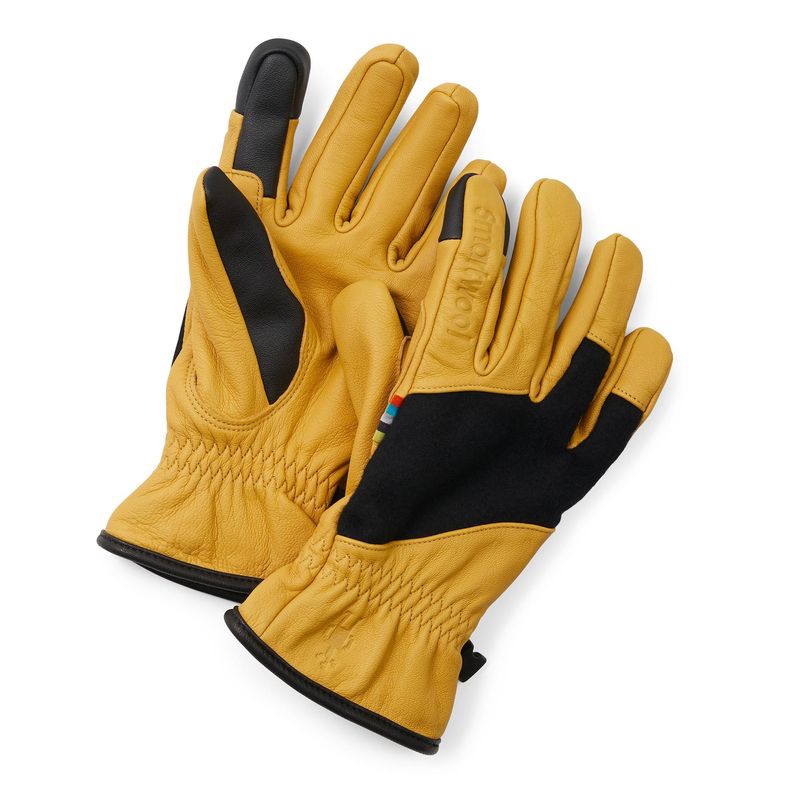 Smartwool-Unisex-Ridgeway-Gloves---Buck