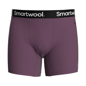 Smartwool Men's Merino Sport 150 Boxer Brief Boxed - Argyle Purple Heather