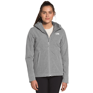 The North Face Women's Shalbe Raschel Hoodie - Medium Grey Heather