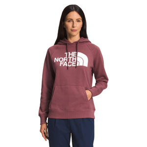 The North Face Women's Half Dome Pullover Hoodie - Wild Ginger