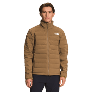 The North Face Men's Belleview Stretch Down Jacket - Brown