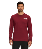 The-North-Face-Men-s-Long-Sleeve-Sleeve-Hit-Shirt---Cordovan