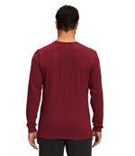 The-North-Face-Men-s-Long-Sleeve-Sleeve-Hit-Shirt---Cordovan