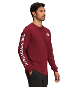 The-North-Face-Men-s-Long-Sleeve-Sleeve-Hit-Shirt---Cordovan