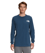 The-North-Face-Men-s-Long-Sleeve-Sleeve-Hit-Shirt---Shady-Blue