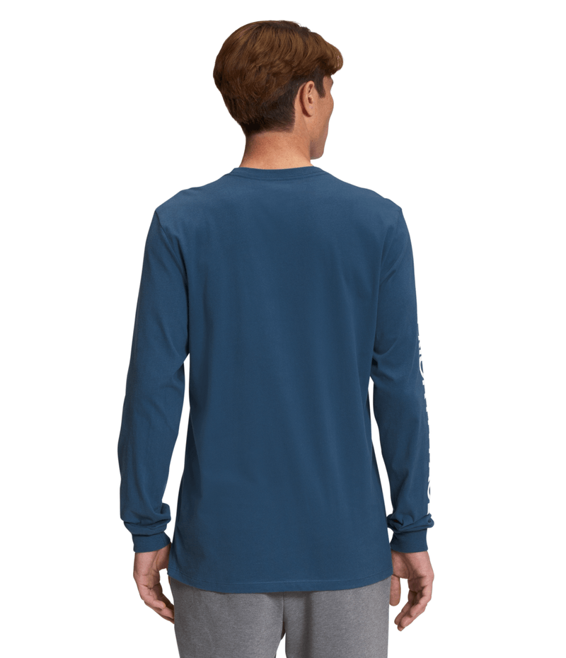 The-North-Face-Men-s-Long-Sleeve-Sleeve-Hit-Shirt---Shady-Blue