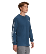 The-North-Face-Men-s-Long-Sleeve-Sleeve-Hit-Shirt---Shady-Blue