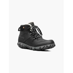 Bogs Women's Arcata Leather Mid Winter Boots - Black