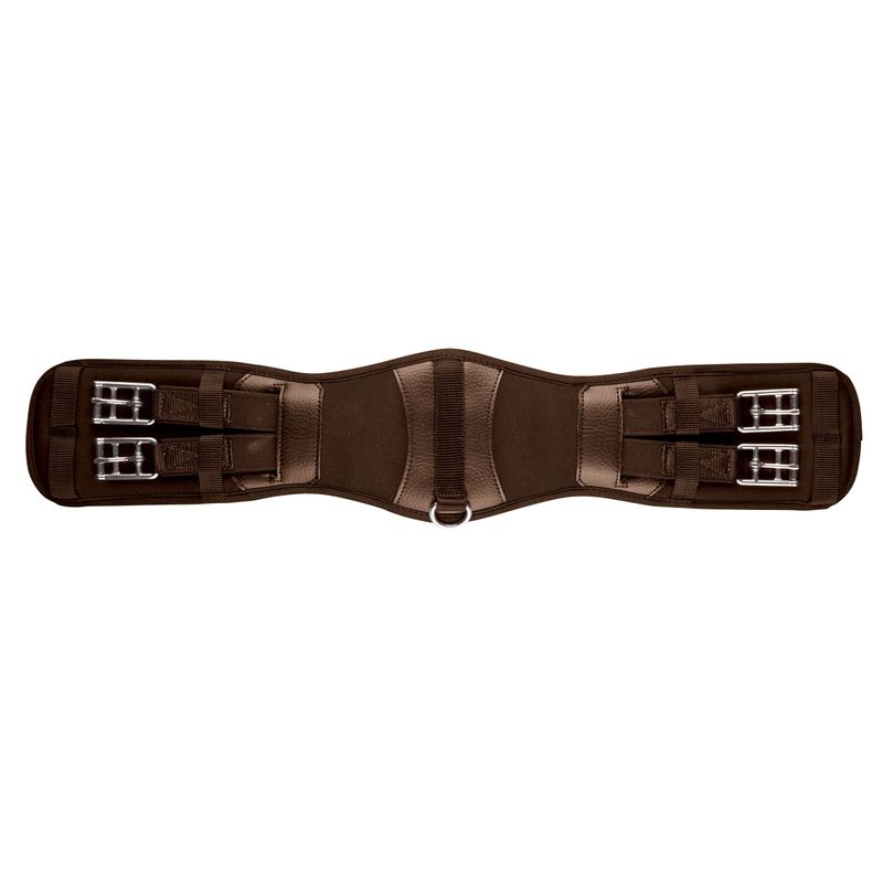 Collegiate-Memory-Foam-Dressage-Girth---Brown