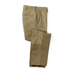 Filson Men's Tin Cloth Upland Brush Pants - Khaki