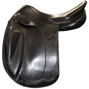 Used Amerigo Dressage Saddle 17.5" Black