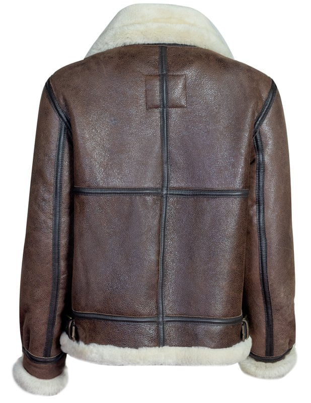 Schott's leather bomber on sale jacket