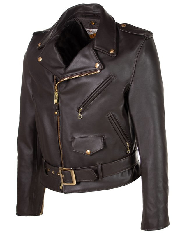 Schott leather motorcycle jacket sale