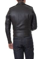 Schott-618-Men-s-Classic-Perfecto®-Steerhide-Leather-Motorcycle-Jacket---Brown