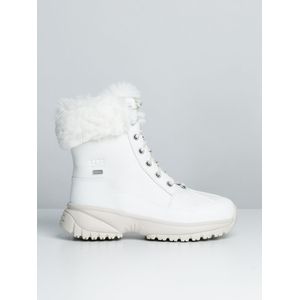 Ugg Women's Yose Fluff Waterproof Winter Boots - White