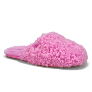 Ugg Women's Maxi Curly Slide - Echinacea